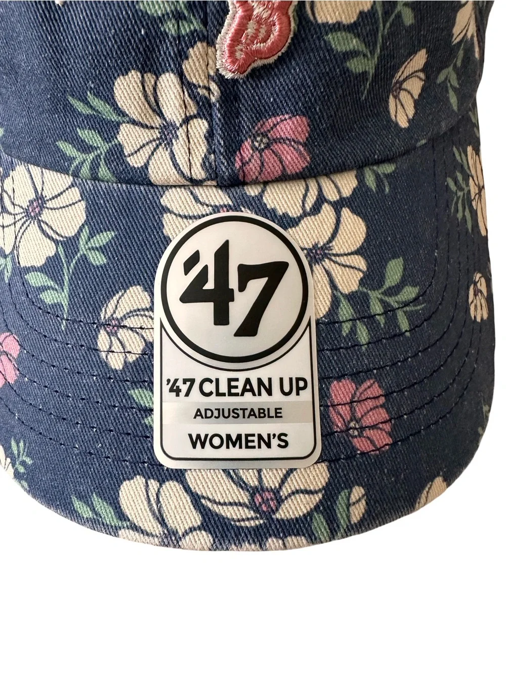 NWT 47 Brand Tampa Bay Buccaneers Primrose Clean Up Adjustable Cotton Cap/Hat